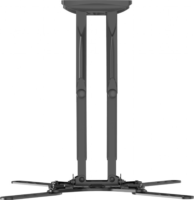 Gembird WM-60ST-01 32"-60" LCD TV/Monitor fali tartó - Fekete (1 kijelző)