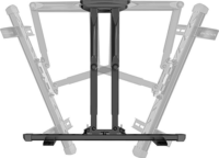 Gembird WM-58ST-01 32"-58" LCD TV/Monitor fali tartó - Fekete (1 kijelző)