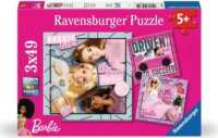 Ravensburger Barbie 3 az 1-ben puzzle 3x49 darabos