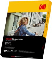Kodak A4 Picture High Gloss 230g Fotópapír (50 db/csomag)