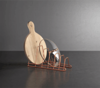 Metaltex MX360906 Fedőtartó