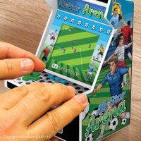 My Arcade All-Star Arena 300+ Micro Player Retro Arcade 6.75" hordozható Retro Játékkonzol