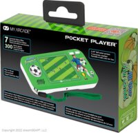 My Arcade All-Star Arena 300+ Pocket Player hordozható Retro Játékkonzol