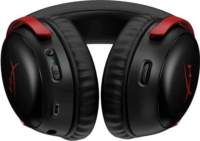 HyperX Cloud III Wireless Gaming Headset - Piros/Fekete