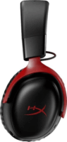 HyperX Cloud III Wireless Gaming Headset - Piros/Fekete