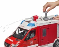 Bruder Mercedes Benz Sprinter tűzoltó autó - Piros