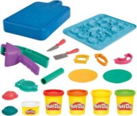Hasbro Play-Doh Szakácstanoda gyurma kezdőszett 255g - Vegyes szín