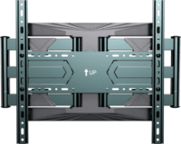 Gembird WM-80ST-01 37"-80" LCD TV/Monitor fali tartó - Fekete (1 kijelző)