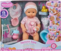 Famosa: Nenuco Sára interaktív baba kiegészítőkkel