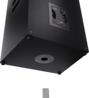 Sharp SumoBox Pro LS200 Hordozható bluetooth hangszóró - Fekete