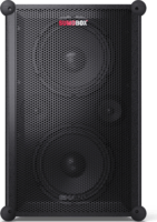 Sharp SumoBox Pro LS200 Hordozható bluetooth hangszóró - Fekete