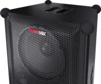 Sharp SumoBox Pro LS200 Hordozható bluetooth hangszóró - Fekete