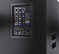 Sharp SumoBox Pro LS200 Hordozható bluetooth hangszóró - Fekete