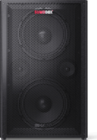 Sharp SumoBox Pro LS200 Hordozható bluetooth hangszóró - Fekete