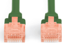 Digitus U/UTP CAT6 Patch kábel 0.5m - Zöld