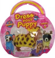 Dress Your Puppy: Állati kiskutyák 2. széria - Spániel zsiráf ruhában