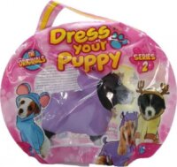 Dress Your Puppy: Állati kiskutyák 2. széria - Törpe snautzer víziló ruhában