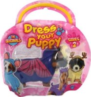 Dress Your Puppy: Állati kiskutyák 2. széria - Németjuhász pillangó ruhában