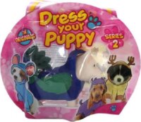Dress Your Puppy: Állati kiskutyák 2. széria - Westie páva ruhában