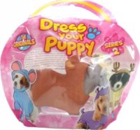 Dress Your Puppy: Állati kiskutyák 2. széria - Törpe snautzer maci ruhában