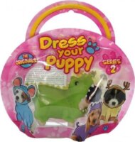 Dress Your Puppy: Állati kiskutyák 2. széria - Terrier krokodil ruhában