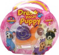 Dress Your Puppy: Állati kiskutyák 2. széria - Jack Russel csiga ruhában