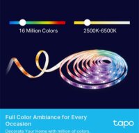 TP-Link Tapo L930-10 Wi-Fi-s Dekor LED Szalag 10m - RGBW