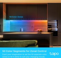 TP-Link Tapo L930-10 Wi-Fi-s Dekor LED Szalag 10m - RGBW