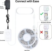 TP-Link Tapo L930-10 Wi-Fi-s Dekor LED Szalag 10m - RGBW