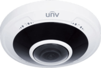 Uniview Fisheye Prime-I 5MP 1.4mm IP Dome kamera