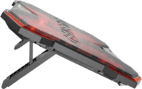 Genesis Oxid 260 17.3" Laptop hűtőpad - Fekete/Piros