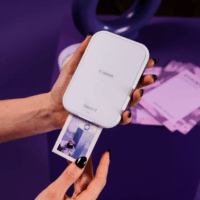 Canon Zoemini 2 Hordozható fotónyomtató - Fehér/Ezüst