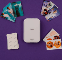 Canon Zoemini 2 Hordozható fotónyomtató - Fehér/Ezüst