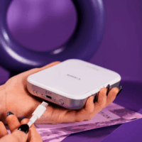 Canon Zoemini 2 Hordozható fotónyomtató - Fehér/Ezüst