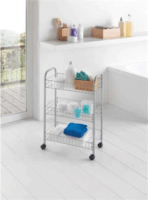 Metaltex MX340103 Gurulós tároló