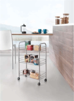 Metaltex MX340103 Gurulós tároló