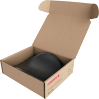 Cherry SlidePad Ergo Billentyűzet / Egér csuklótámasz - Fekete