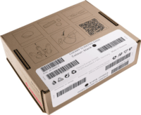 Cherry SlidePad Ergo Billentyűzet / Egér csuklótámasz - Fekete