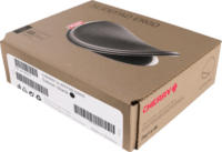 Cherry SlidePad Ergo Billentyűzet / Egér csuklótámasz - Fekete