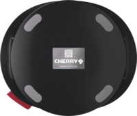 Cherry SlidePad Ergo Billentyűzet / Egér csuklótámasz - Fekete