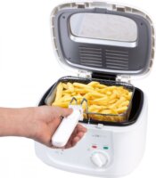 Clatronic FR 3771 2.5L Olajsütő - Fehér