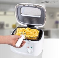 Clatronic FR 3771 2.5L Olajsütő - Fehér