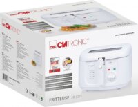 Clatronic FR 3771 2.5L Olajsütő - Fehér