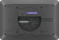 Logitech TAP Scheduler Video konferencia Tárgyaló ütemezési Vezérlőpanel