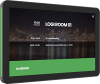 Logitech TAP Scheduler Video konferencia Tárgyaló ütemezési Vezérlőpanel