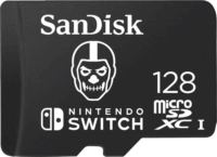 Sandisk 128GB Nintendo Switch Fortnite Edition Skull Trooper microSDXC UHS-I Memóriakártya