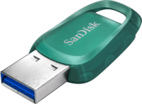 Sandisk Ultra Eco USB-A 3.2 128GB Pendrive - Zöld