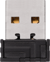 Cherry DW 5100 Wireless Billentyűzet + Egér (Fekete) - Francia