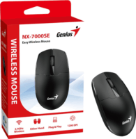 Genius NX-7000se Wireless Egér - Fekete