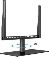Multibrackets M VESA Tablestand Turn 46"-60" LCD TV/Monitor asztali tartó - Fekete (1 kijelző)